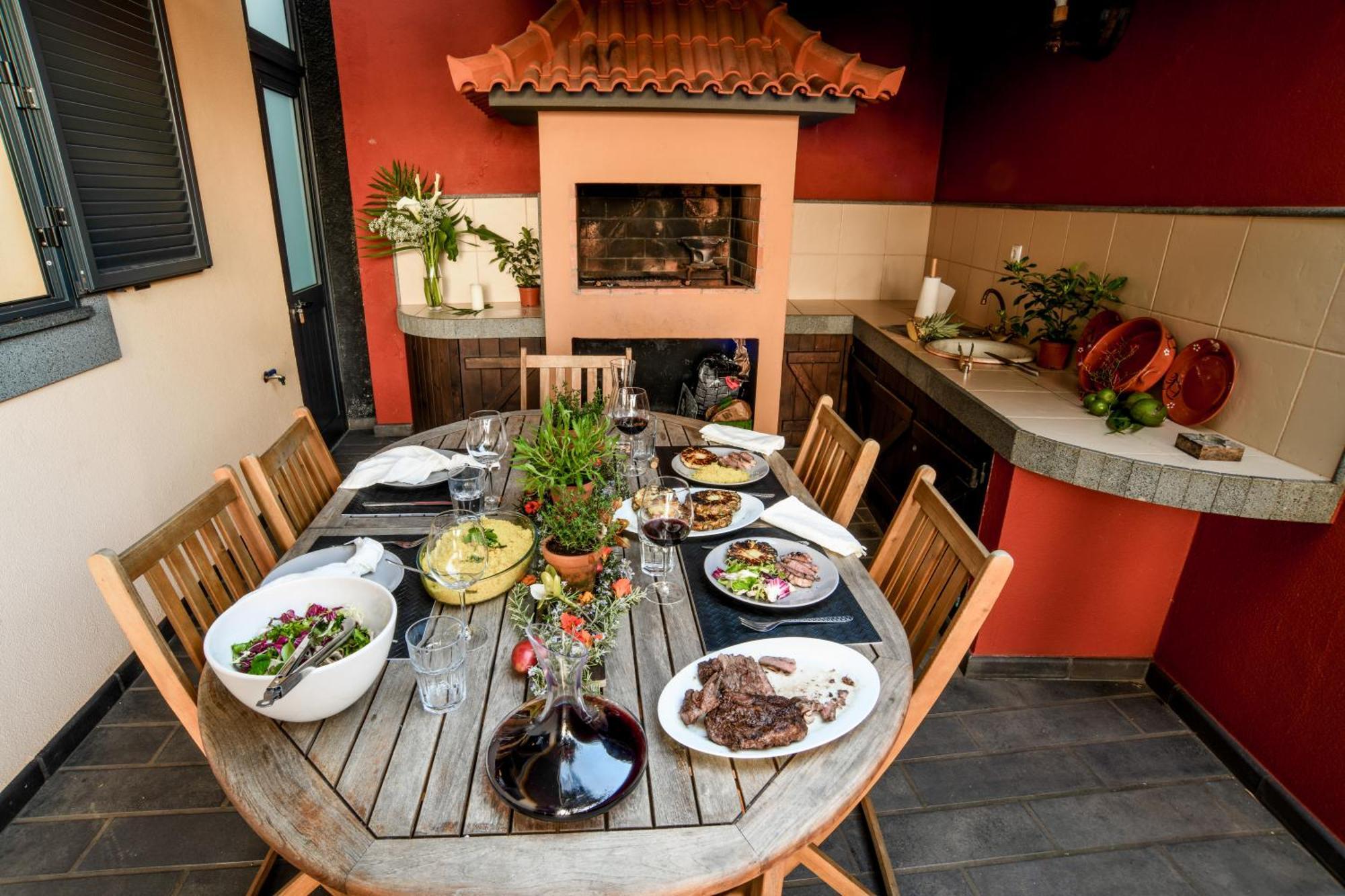 Bairos House - Coastal Escape Βίλα Ribeira Brava Εξωτερικό φωτογραφία