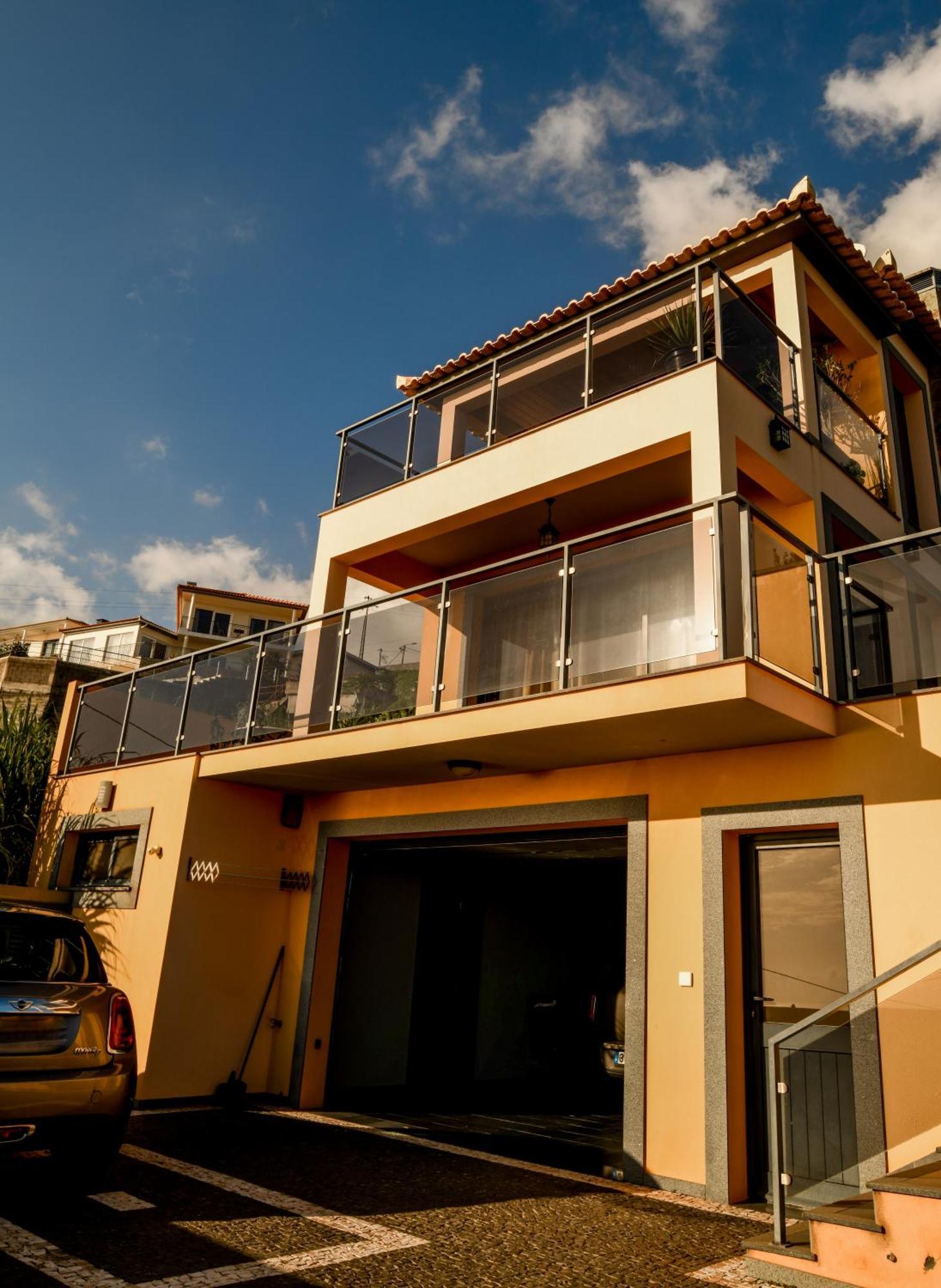 Bairos House - Coastal Escape Βίλα Ribeira Brava Εξωτερικό φωτογραφία