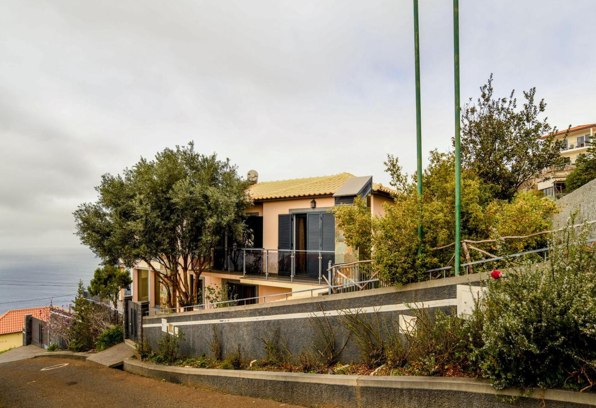 Bairos House - Coastal Escape Βίλα Ribeira Brava Εξωτερικό φωτογραφία